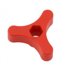 KNOB FOR FUEL TANK, RED COLOUR